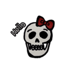 Jercy mini-skeleton（個別スタンプ：1）