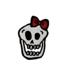 Jercy mini-skeleton（個別スタンプ：2）