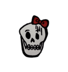 Jercy mini-skeleton（個別スタンプ：4）