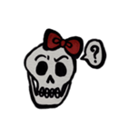 Jercy mini-skeleton（個別スタンプ：5）