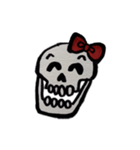 Jercy mini-skeleton（個別スタンプ：6）