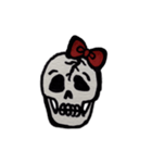 Jercy mini-skeleton（個別スタンプ：8）