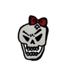 Jercy mini-skeleton（個別スタンプ：9）