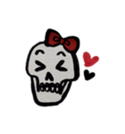 Jercy mini-skeleton（個別スタンプ：10）
