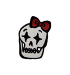 Jercy mini-skeleton（個別スタンプ：11）
