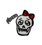 Jercy mini-skeleton（個別スタンプ：12）