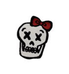 Jercy mini-skeleton（個別スタンプ：13）