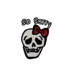 Jercy mini-skeleton（個別スタンプ：14）