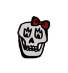 Jercy mini-skeleton（個別スタンプ：15）