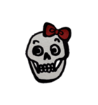 Jercy mini-skeleton（個別スタンプ：16）