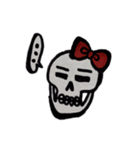 Jercy mini-skeleton（個別スタンプ：17）