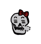 Jercy mini-skeleton（個別スタンプ：19）