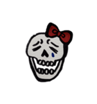 Jercy mini-skeleton（個別スタンプ：20）