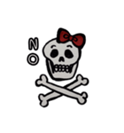 Jercy mini-skeleton（個別スタンプ：22）