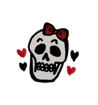 Jercy mini-skeleton（個別スタンプ：23）