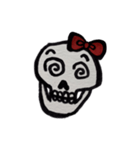 Jercy mini-skeleton（個別スタンプ：25）