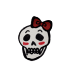 Jercy mini-skeleton（個別スタンプ：28）