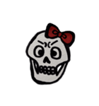 Jercy mini-skeleton（個別スタンプ：29）