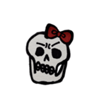 Jercy mini-skeleton（個別スタンプ：32）
