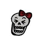 Jercy mini-skeleton（個別スタンプ：33）