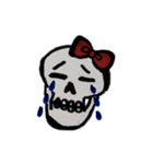 Jercy mini-skeleton（個別スタンプ：34）