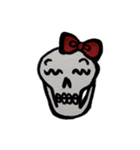 Jercy mini-skeleton（個別スタンプ：35）