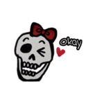 Jercy mini-skeleton（個別スタンプ：36）