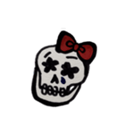 Jercy mini-skeleton（個別スタンプ：37）