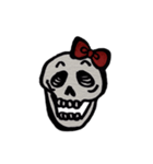 Jercy mini-skeleton（個別スタンプ：38）