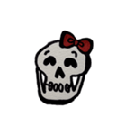 Jercy mini-skeleton（個別スタンプ：39）