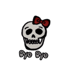 Jercy mini-skeleton（個別スタンプ：40）