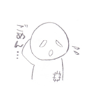 貧乏だけどがんばってる（個別スタンプ：9）