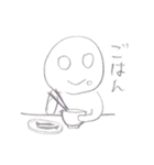 貧乏だけどがんばってる（個別スタンプ：16）