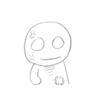 貧乏だけどがんばってる（個別スタンプ：32）