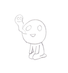 貧乏だけどがんばってる（個別スタンプ：33）