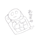 貧乏だけどがんばってる（個別スタンプ：36）