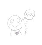 貧乏だけどがんばってる（個別スタンプ：37）