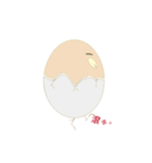 Meng to the egg（個別スタンプ：3）