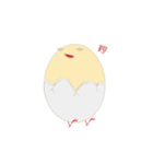 Meng to the egg（個別スタンプ：12）