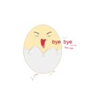 Meng to the egg（個別スタンプ：13）