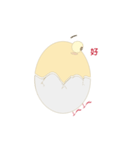 Meng to the egg（個別スタンプ：15）