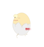 Meng to the egg（個別スタンプ：26）