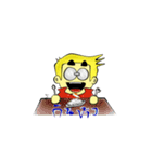 Mr. Malum（個別スタンプ：3）