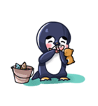 Sleepynini and Guindodo（個別スタンプ：3）