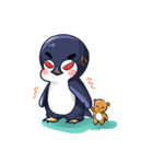 Sleepynini and Guindodo（個別スタンプ：4）