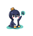 Sleepynini and Guindodo（個別スタンプ：5）