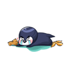 Sleepynini and Guindodo（個別スタンプ：9）