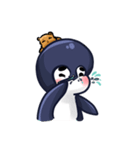 Sleepynini and Guindodo（個別スタンプ：10）