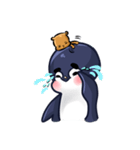 Sleepynini and Guindodo（個別スタンプ：11）