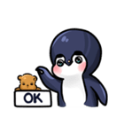 Sleepynini and Guindodo（個別スタンプ：13）